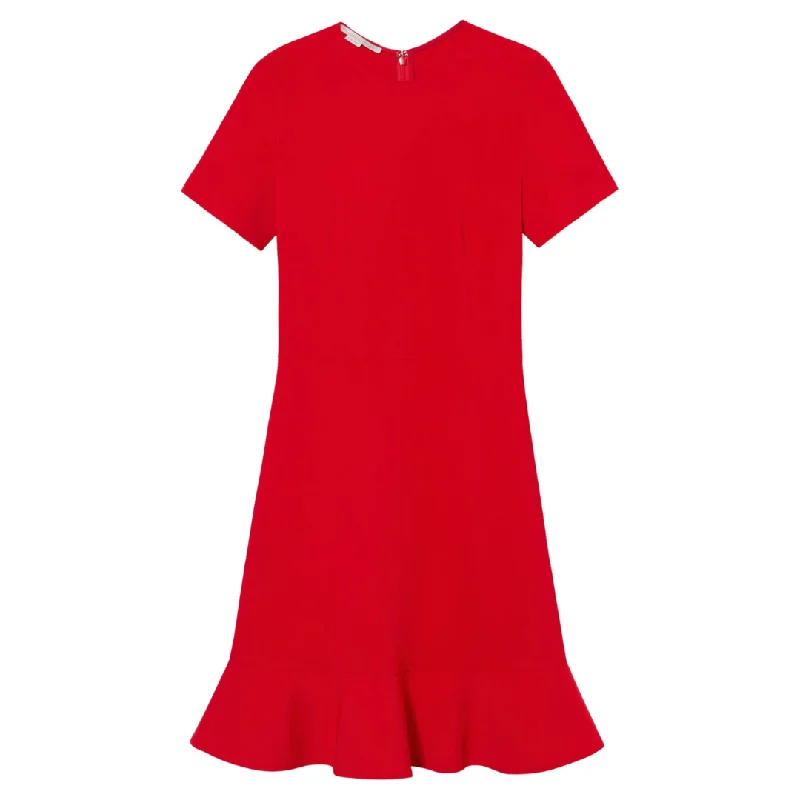 Relaxed Dresses Lipstick Mini Iconic Dress
