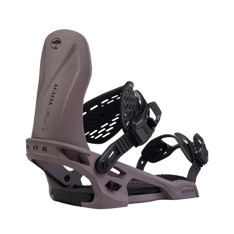 Artistic Temperament Arbor Women's 2025 Acacia Snowboard Bindings - Lavender / Black