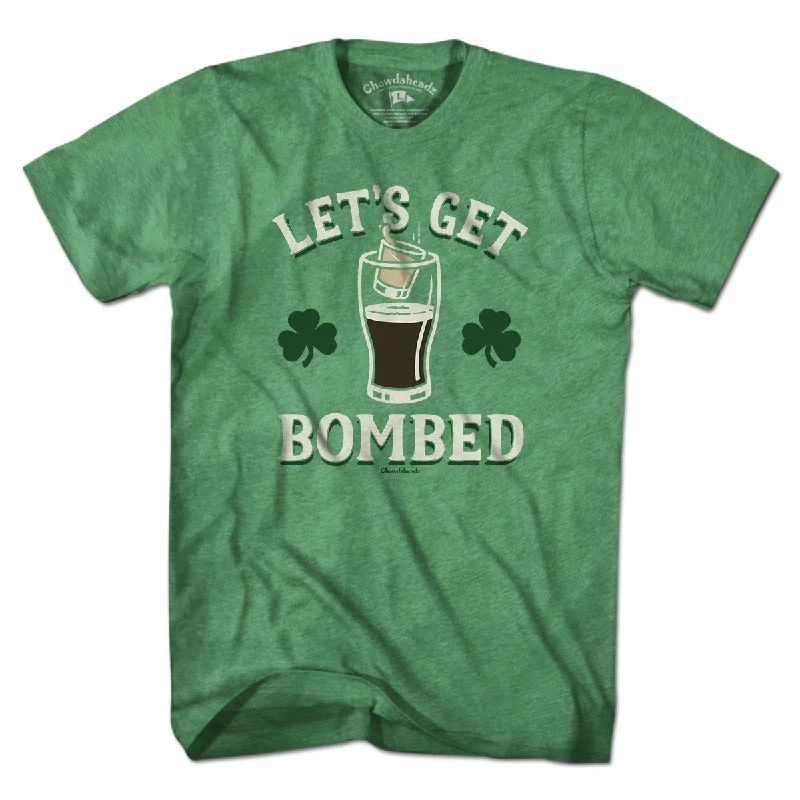 Personalized Series Let's Get Bombed T-Shirt