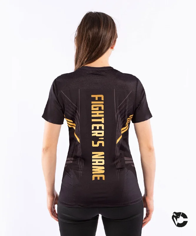 Comfortable Fitwear UFC Venum Fighters Authentic Fight Night Women's Walkout Jersey - Champion