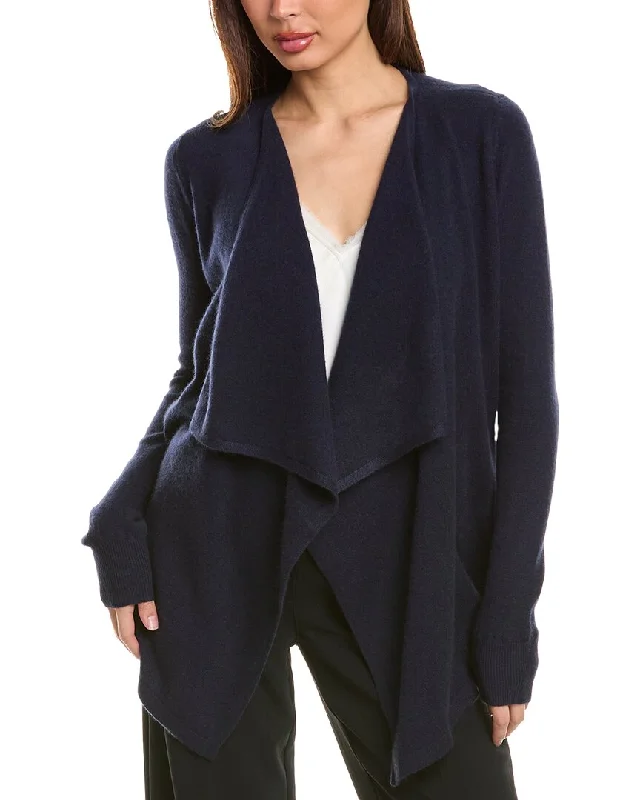 Urban Sense Bruno Magli Waterfall Cashmere Cardigan