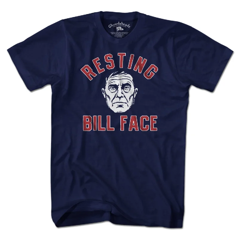 Simple Looks Resting Bill Face T-Shirt