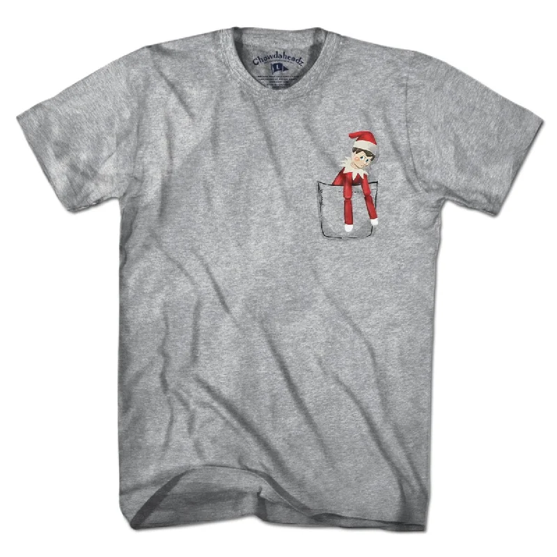 Breathable Comfort Pocket Elf T-Shirt