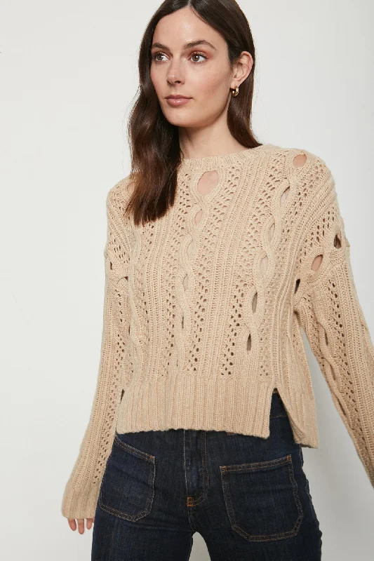 Weekend Comfort Velma Sweater Top
