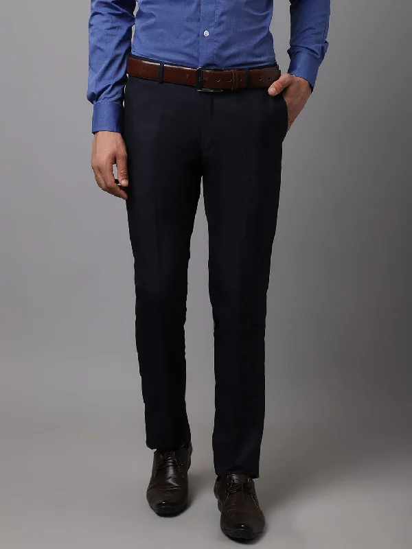 Fresh Comfort Mens Navy Trouser