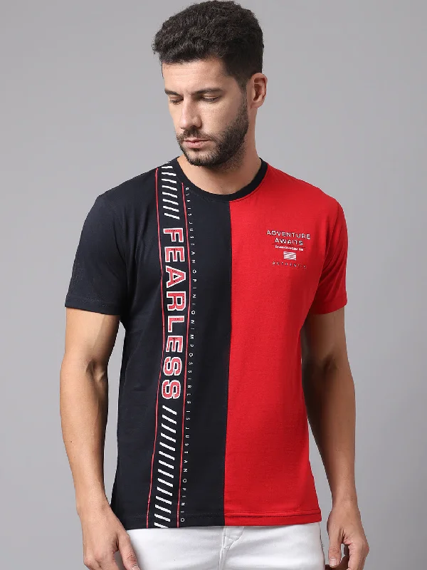 Basic Version Men Navy T-Shirt