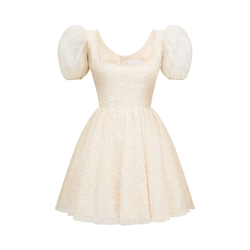Fresh And Natural Bridal Glitter Harriet Dress