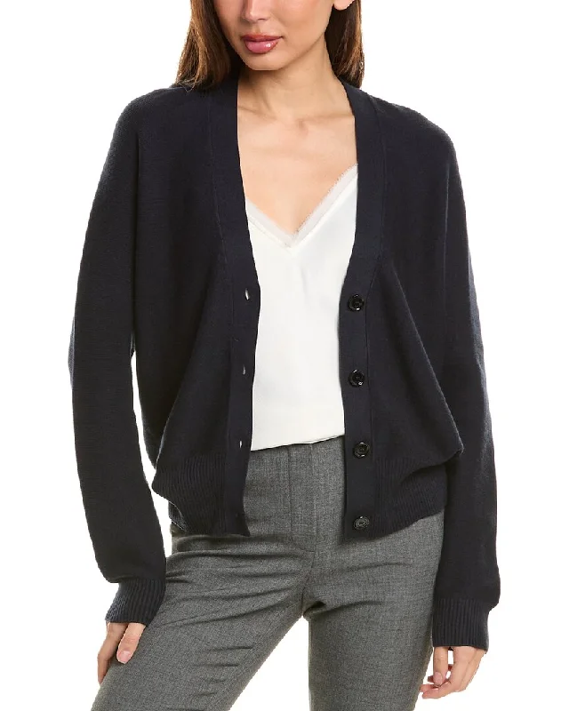 Fashionable Inner Wear Hugo Boss Faduana Cashmere-Blend Cardigan