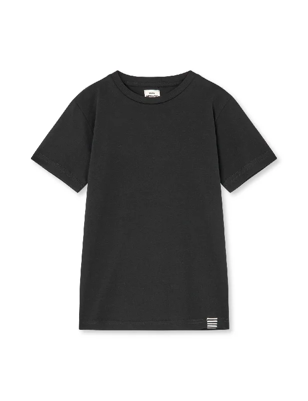 Casual Street Organic Thorlino Tee FAV, Black