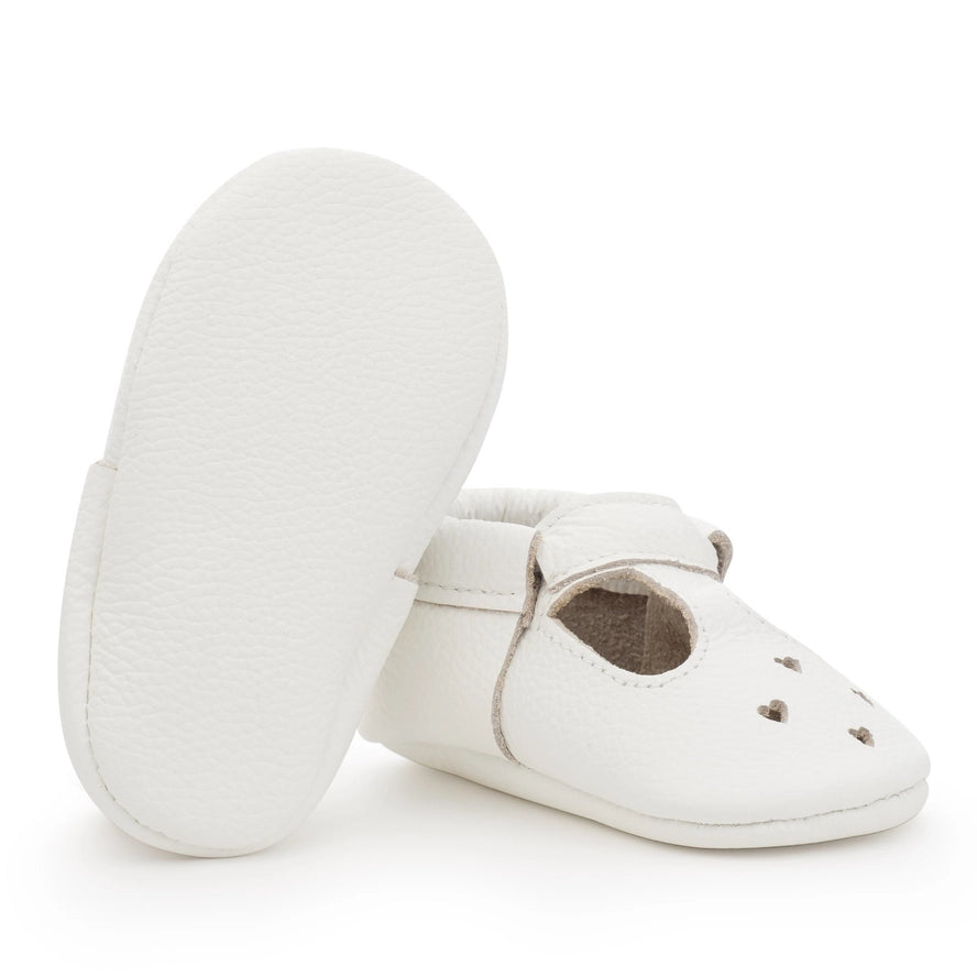 Comfortable And Casual Girls Mary Jane Moccasins