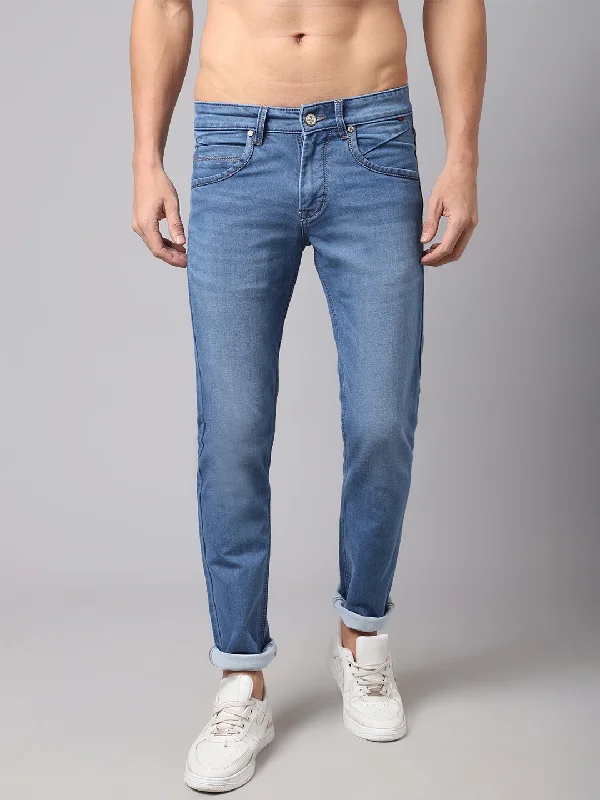 Versatile Outfits Mens Dark Mercerised Denim