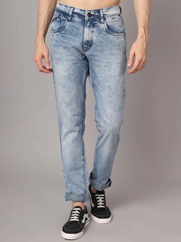 Modern Tailoring Mens Light Hillium Denim