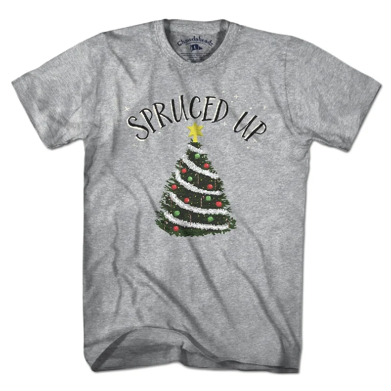 Easy Comfort Style Spruced up Christmas Tree T-Shirt