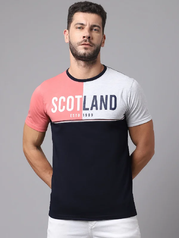 Youthful Vitality Men Coral T-Shirt