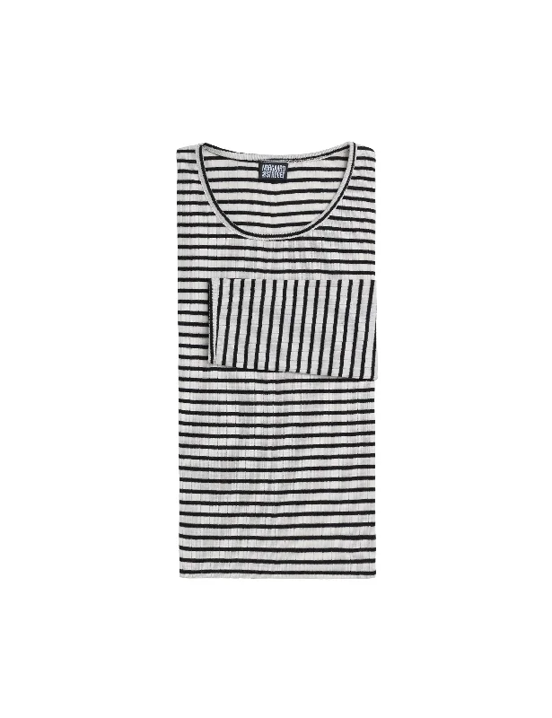 Street Cool 101 NPS Stripes, Ecru/Black
