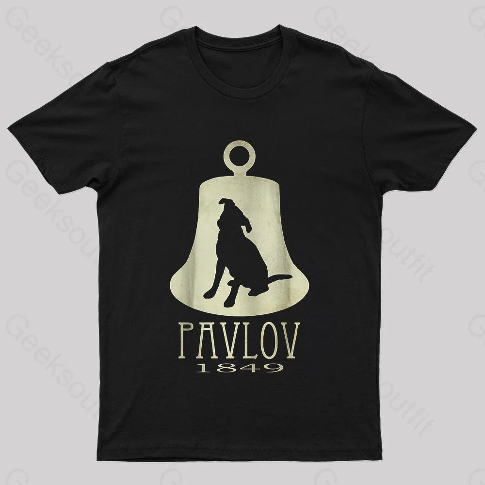 Everyday Chic Pavlov's Dog Geek T-Shirt