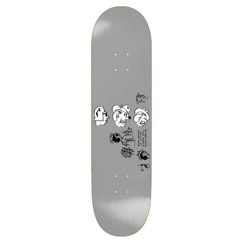 Trendy And Casual Polar Dane Brady MIA Skate Deck - 8.0