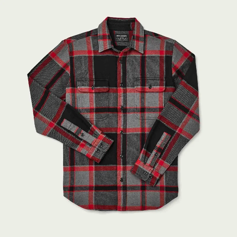 Relaxed Weekend Wear VINTAGE FLANNEL WORK SHIRT