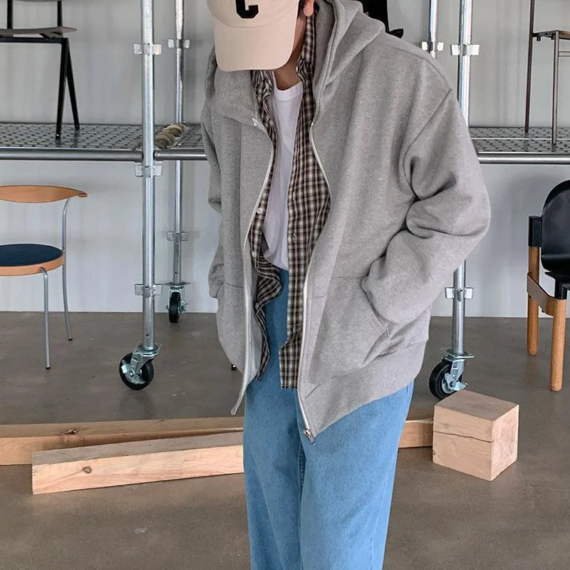 Sports Series Casual Hooded Cardigan