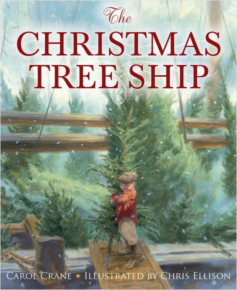 Effortless Looks The Christmas Tree Ship Picture Book