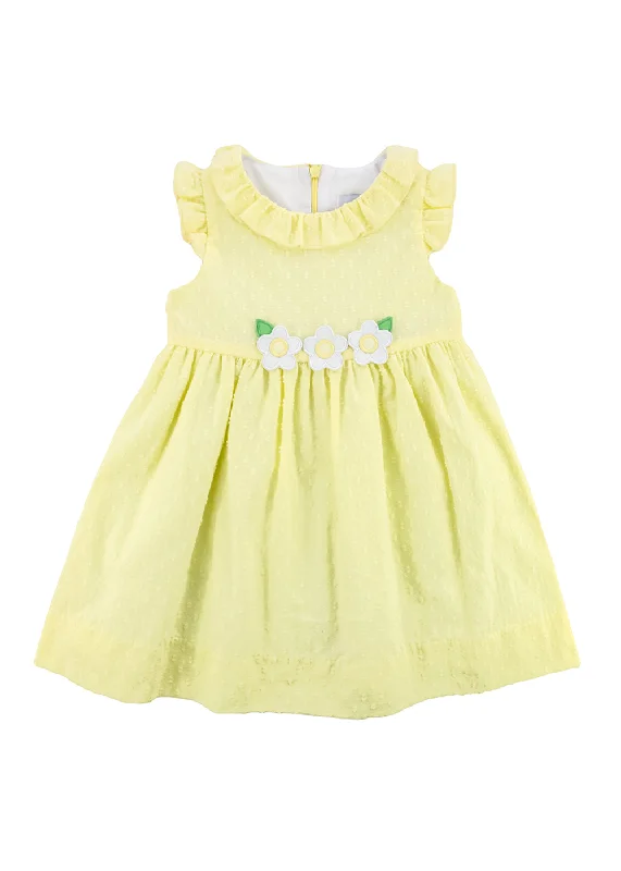 Chic Lounge Dress With Flowers