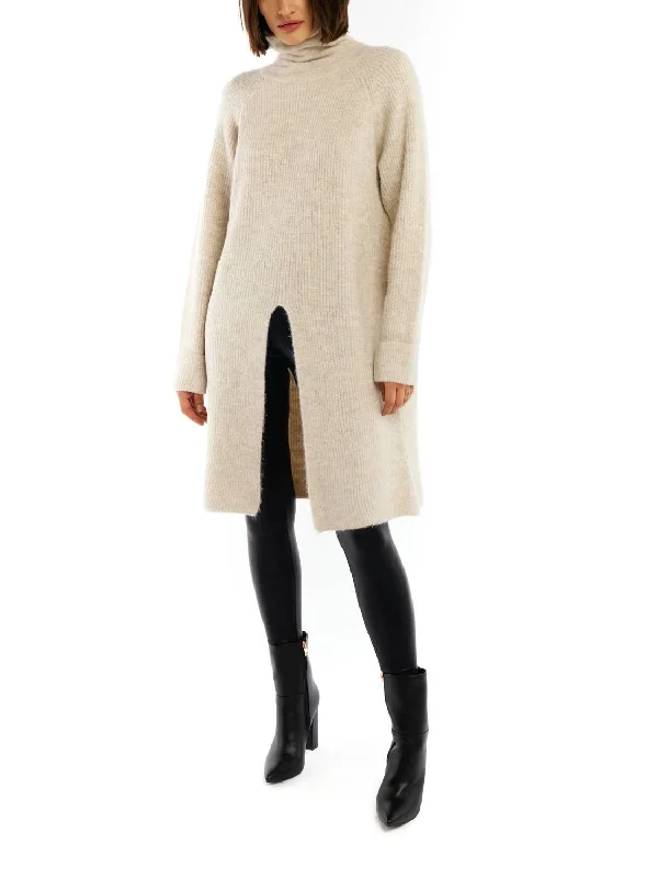 Effortless Style Billy Sweater In Oatmeal