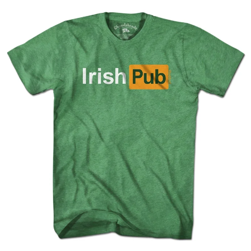 Soft Touch Irish Pub Logo T-Shirt