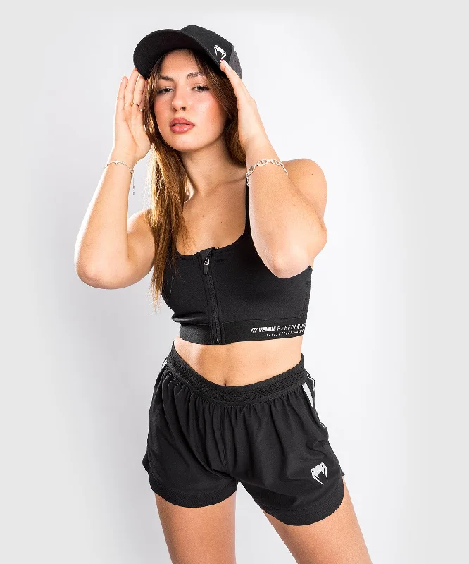 Casual Comfort Venum Tempest 2.0 Women’s Sport Bra – Black/Grey