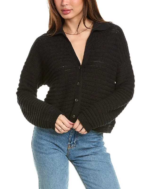 Warm Chic Harper Button Front Cardigan