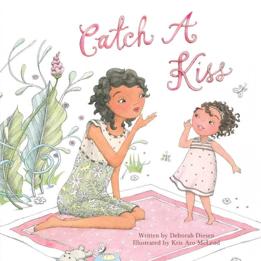 Cozy Chic Wear Catch A Kiss Board Book