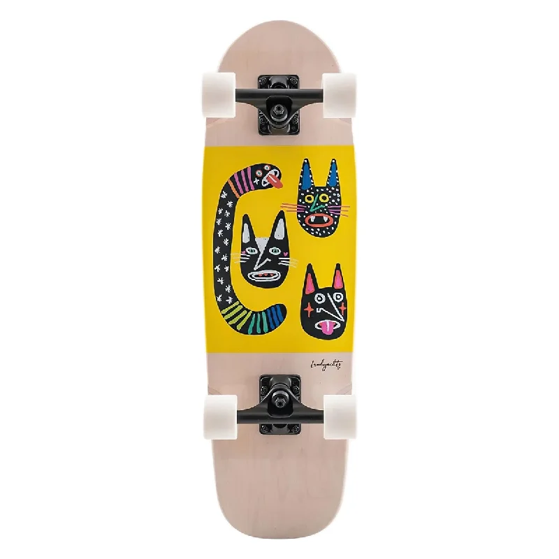 Fashion Must-have Landyachtz Dinghy Blunt Wild Cats Cruiser Complete - 28.5