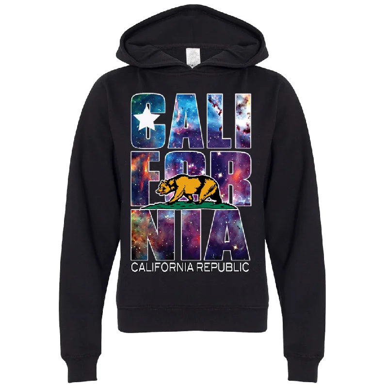 Elegant And Elegant California Republic Cosmic State Flag Space Galaxy Premium Youth Sweatshirt Hoodie Elegant And Elegant California Republic Cosmic State Flag Space Galaxy Premium Youth Sweatshirt Hoodie
