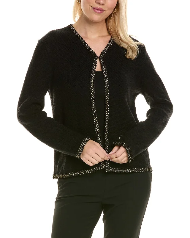 Everyday Outfits Joseph A. Textured Cardigan