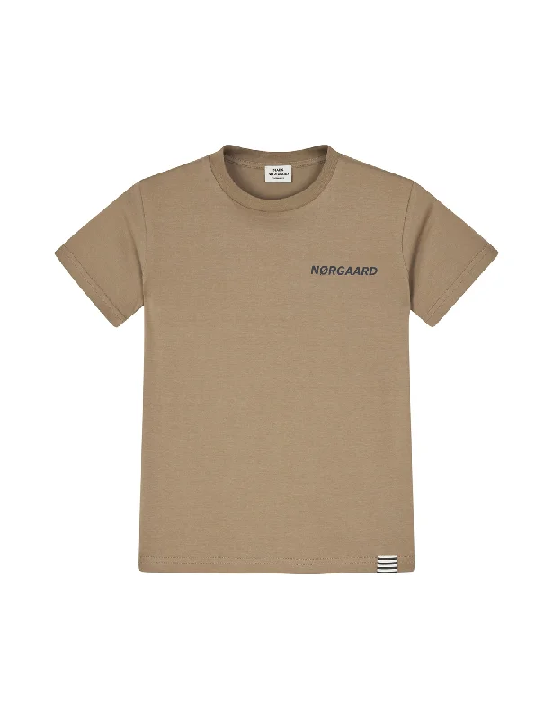 Relaxed Wear Printed Tee Thorlino Tee, Lead Gray