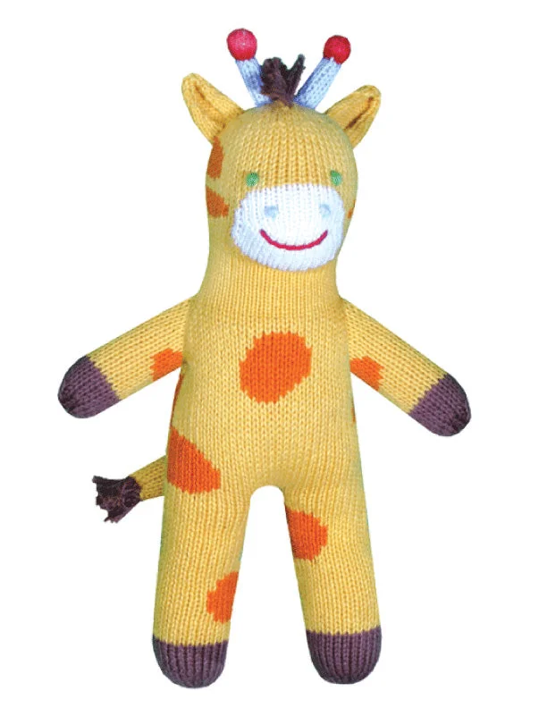 Retro Fashion Giraffe Rattle 7"