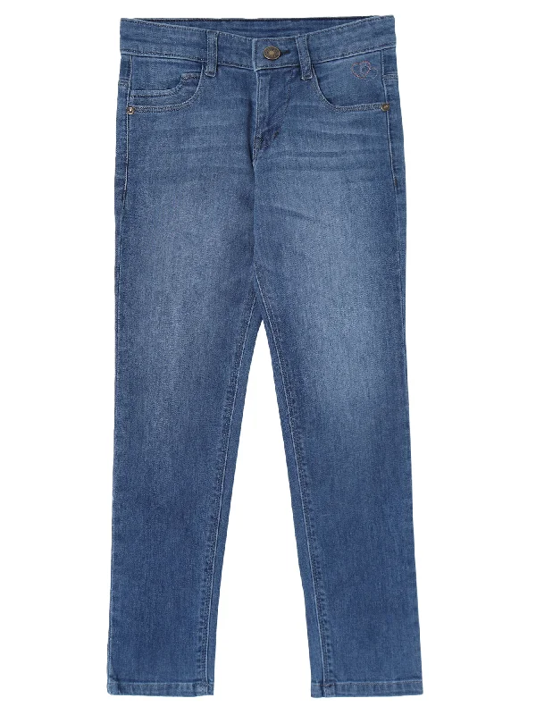 Stylish Fit Girl Dark Mercerised Jeans
