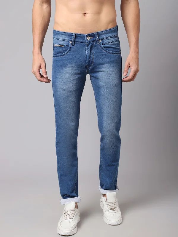 Effortless Outfits Mens Light Mercerised Denim