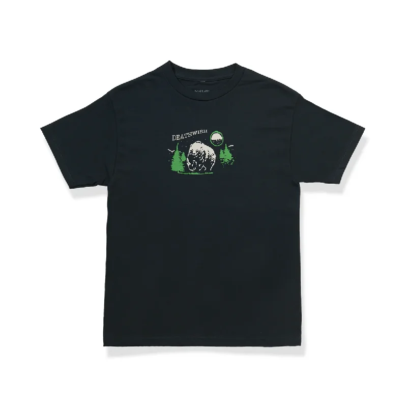 Soft Tops Deathwish Night Hike T-Shirt - Navy