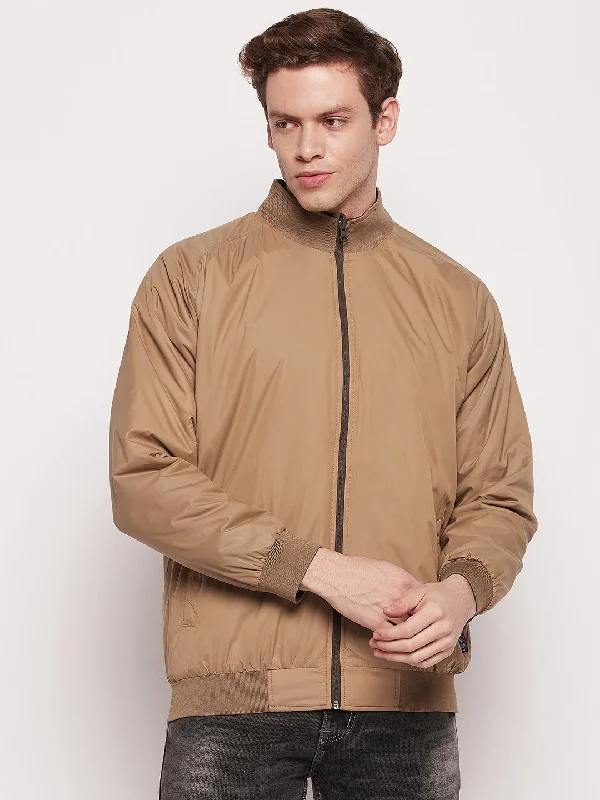 Carefree Style Men Mouse Reversible Jacket