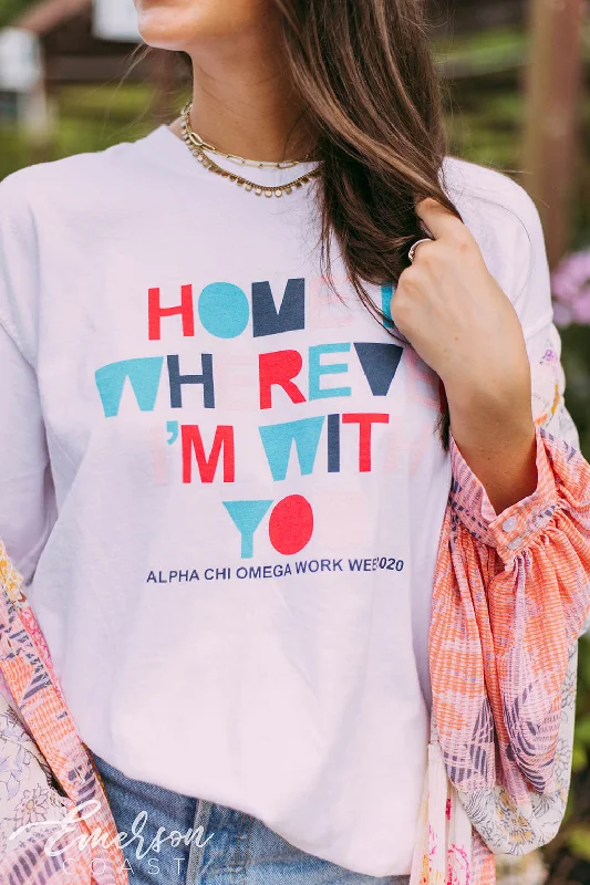 Fashionable And Versatile Alpha Chi Work Week T-Shirt