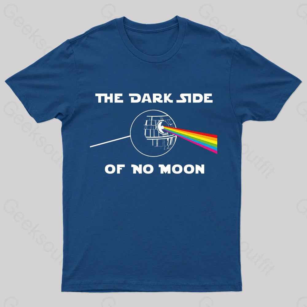 Elegant And Elegant The Dark Side Of No Moon Geek T-Shirt