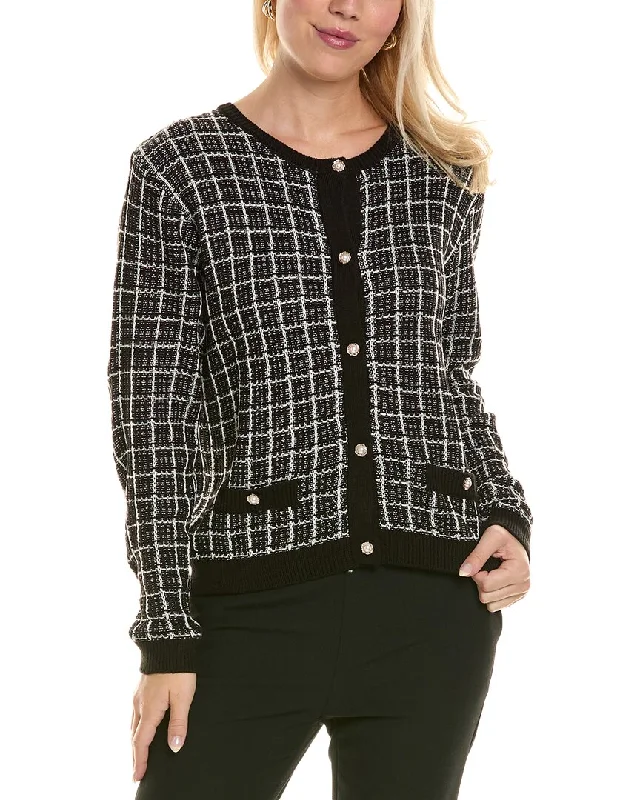 Eye-catching Personality Joseph A. Textured Cardigan