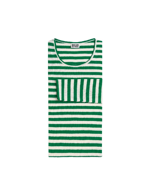 Easy Fashion 101 Broadway, Green/Ecru