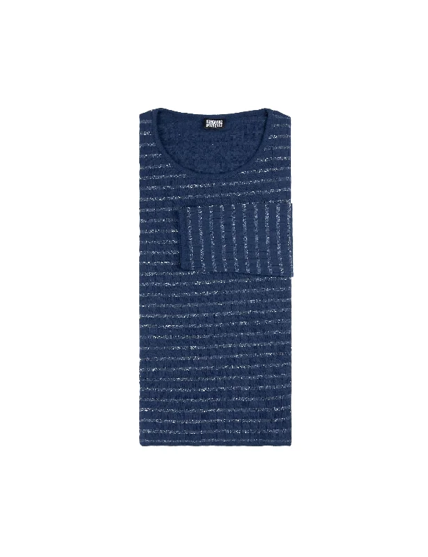 Versatile Casuals 101 Glam, NPS Marine/Silver