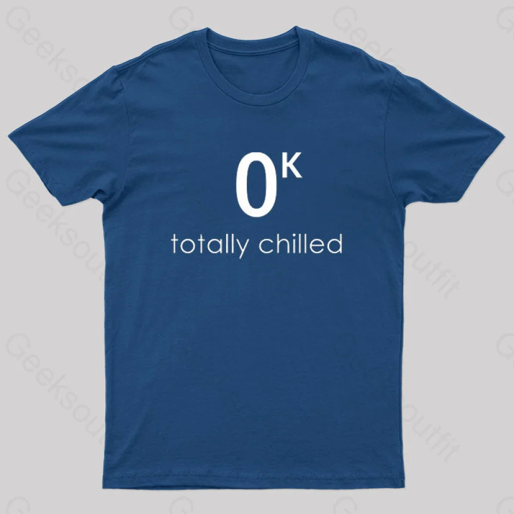 Nightclub Style Totally Chilled Classic Nerd T-Shirt