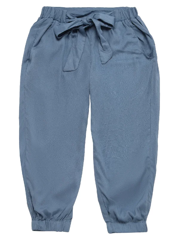 Warm Chic Girls Blue Trouser
