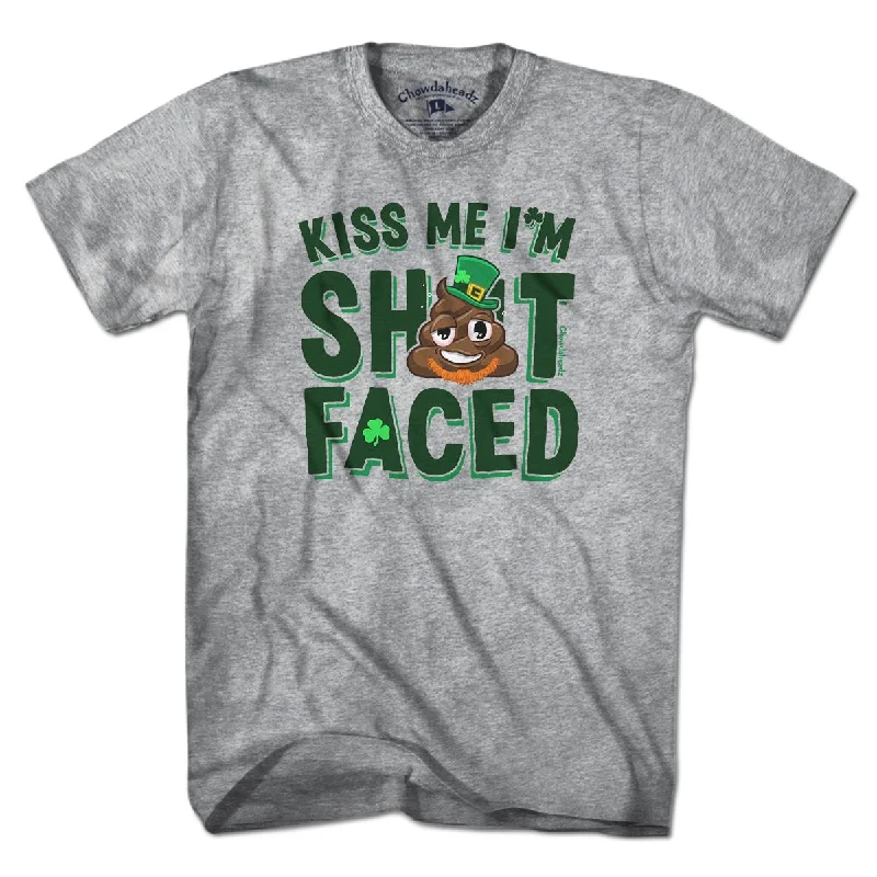 Energy Plan Kiss Me I'm S-Faced T-Shirt