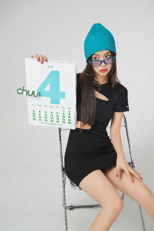 New Products Love Matcher Cutout Mini Dress