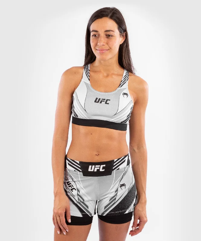 Low-key Luxury UFC Venum Authentic Fight Night Women's Sport Bra - White