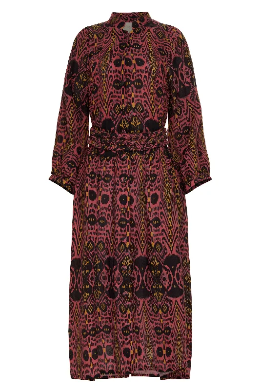 Romantic Data Caro Robe - Final Sale